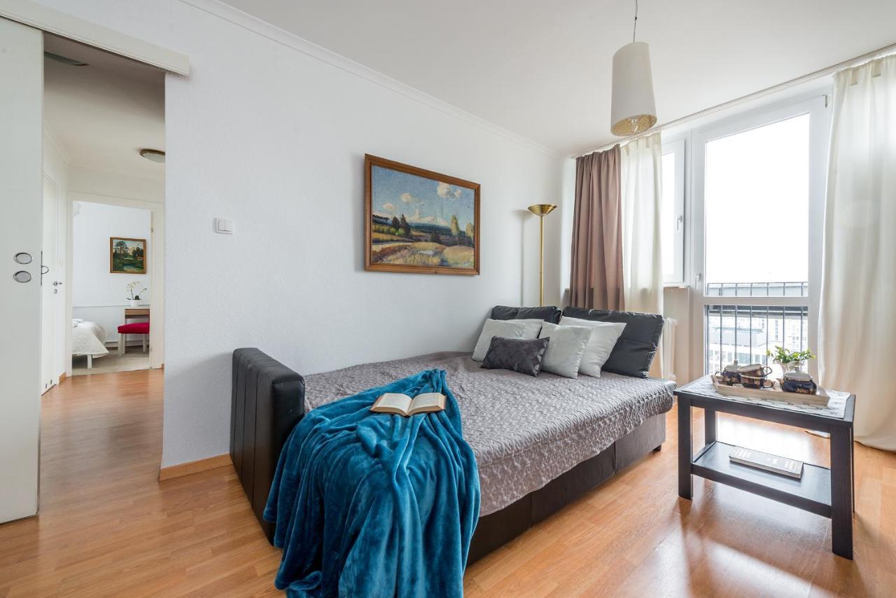 P&O Apartments Grzybowska 9 Varšava Exteriér fotografie