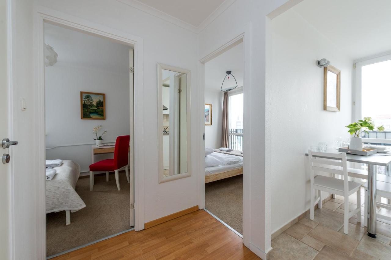 P&O Apartments Grzybowska 9 Varšava Exteriér fotografie