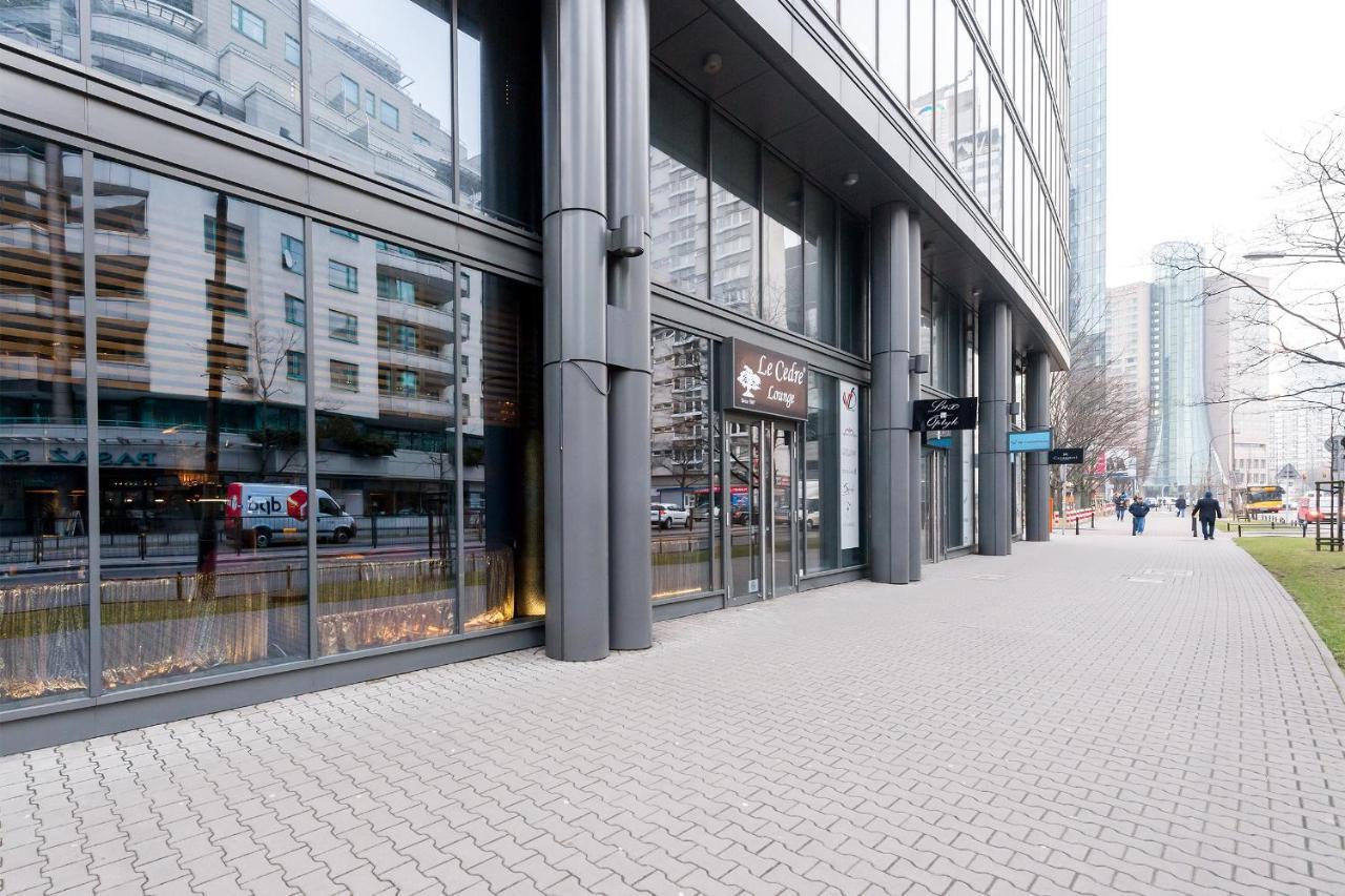 P&O Apartments Grzybowska 9 Varšava Exteriér fotografie