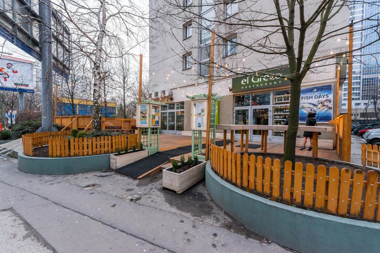 P&O Apartments Grzybowska 9 Varšava Exteriér fotografie