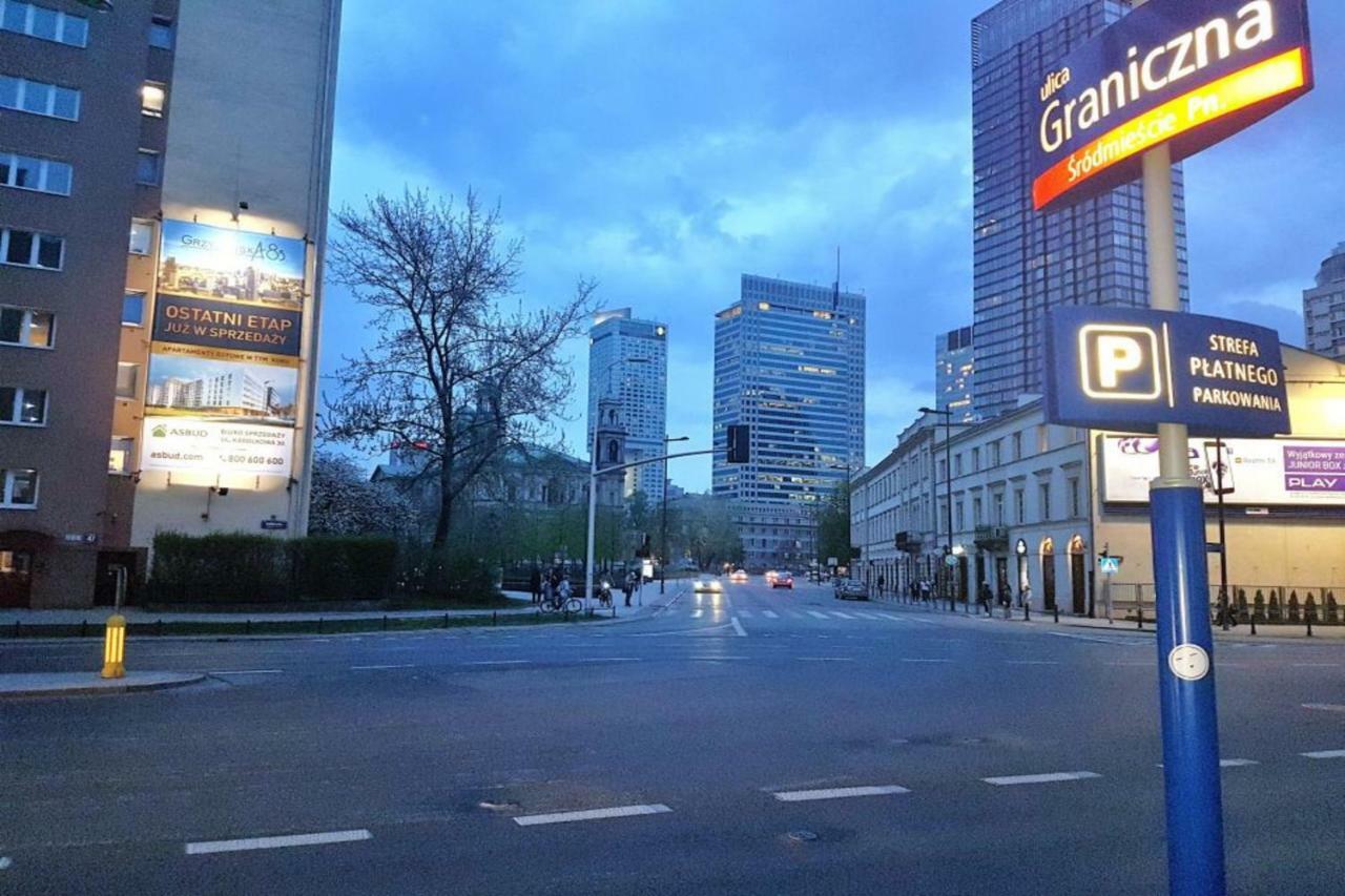 P&O Apartments Grzybowska 9 Varšava Exteriér fotografie